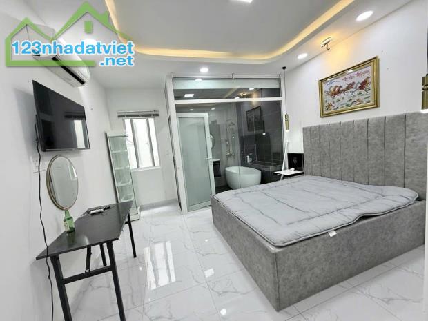NHÀ ĐẸP 4 TẦNG-DT 4Mx20M-KHU PHÂN LÔ-SÁT MẶT TIỀN PHẠM VĂN CHIÊU-ĐƯỜNG 8M THÔNG KHẮP NƠI - 3