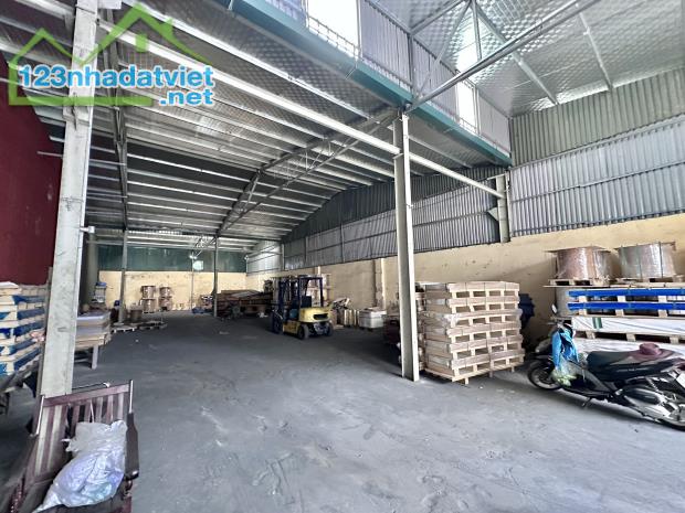 Cho thuê kho xưởng đường Ngọc Hồi, DTSD 180m, xuất full VAT, giá 16tr/th - 2