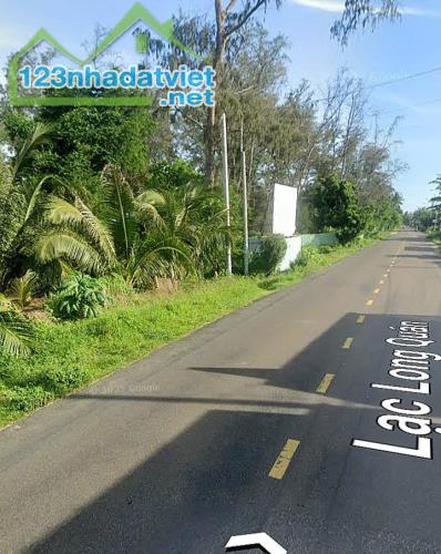 Đất 2 Mặt tiền Biển-Lạc Long Quân-Tiến Thành(Phan Thiết)-Lâm Đồng-1.500m2,có 200m2 thổ cư. - 1