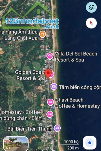 Đất 2 mặt tiền Lạc Long Quân-Tiến Thành(Phan Thiết)-Lâm Đồng-1.420m2,có 200m2 Thổ Cư