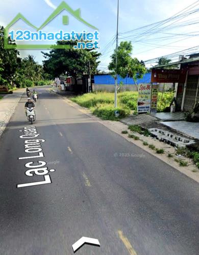 Đất 2 mặt tiền Lạc Long Quân-Tiến Thành(Phan Thiết)-Lâm Đồng-1.420m2,có 200m2 Thổ Cư - 1