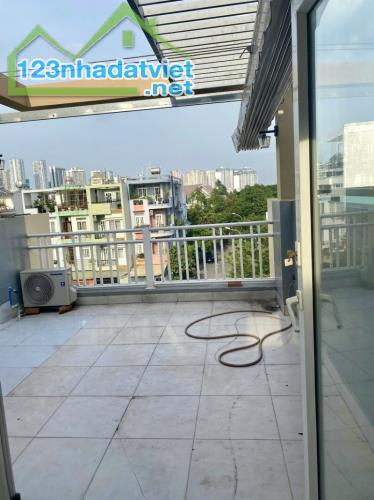 Gấp bán nhà Thủ Đức, 4 tầng, giá 18 tỷ, dt 80m2, gần MT Trần Lựu. - 5