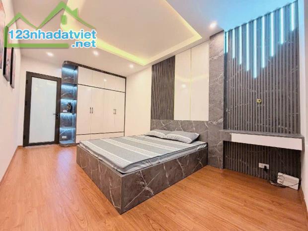 BÁN NHÀ GIÁP NHỊ, THÔNG SANG TRƯƠNG ĐỊNH, 31M2 X 5 TẦNG, SỐ VUÔNG FULL NỘI THẤT - 2