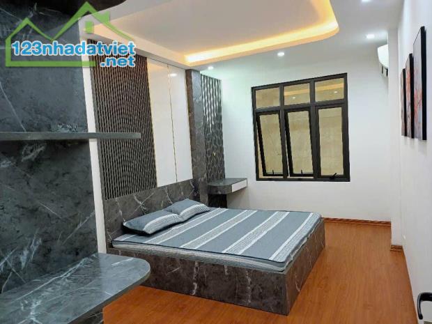 BÁN NHÀ GIÁP NHỊ, THÔNG SANG TRƯƠNG ĐỊNH, 31M2 X 5 TẦNG, SỐ VUÔNG FULL NỘI THẤT - 3