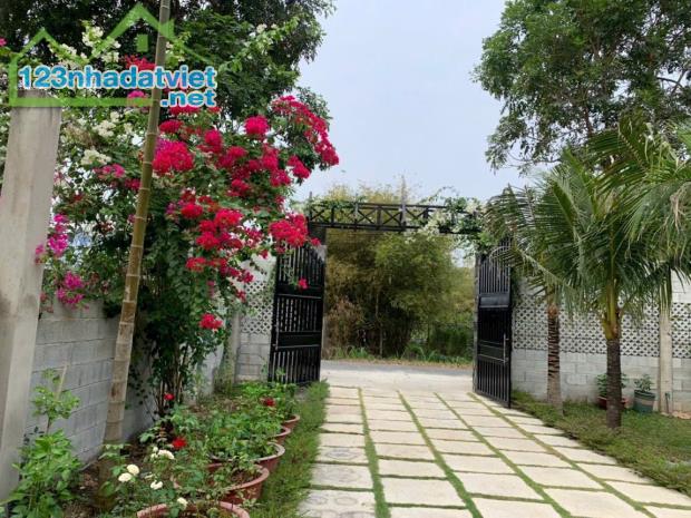 CỦ CHI, NHÀ VƯỜN TỈNH LỘ 7, DT 25x25m 588M² CHỈ 5.8 TỶ - 1