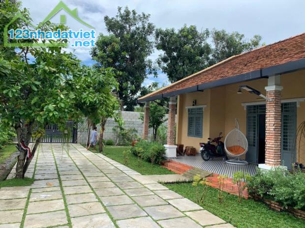 CỦ CHI, NHÀ VƯỜN TỈNH LỘ 7, DT 25x25m 588M² CHỈ 5.8 TỶ - 3