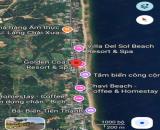 Đất 2 mặt tiền Lạc Long Quân-Tiến Thành(Phan Thiết)-Lâm Đồng-1.420m2,có 200m2 Thổ Cư