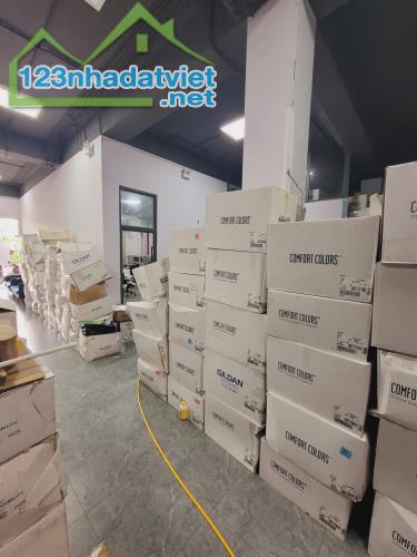 Nhà xưởng Thạnh Lộc, Quận 12, 870m2 (13 x 70), 48.8 tỷ - 2