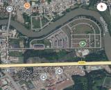 ĐẤT - KDC VALENCIA RIVERSIDE - KHU PHÂN LÔ VEN SÔNG RẠCH CHIẾC, 85m2, NGANG 5M, CHỈ 5 tỷ 8