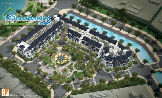 Bán biệt thự, liền kề dự án HDI Mạc Thái Tông 98m2, mt 6,5m giá 42,5tỷ - 1