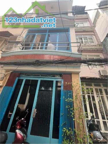 🔥 CỐNG QUỲNH – QUẬN 1 – NHÀ 3 TẦNG – 2 MẶT HẺM.