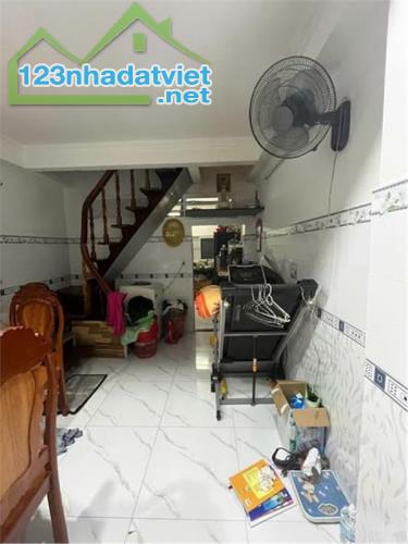 🔥 CỐNG QUỲNH – QUẬN 1 – NHÀ 3 TẦNG – 2 MẶT HẺM. - 1