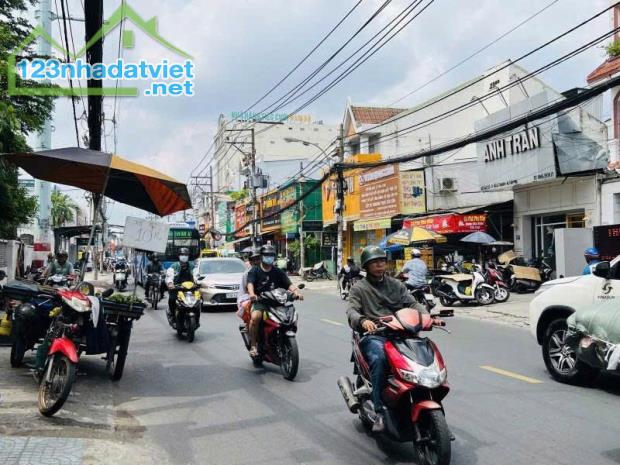 Hạ 6 Tỷ - Bán nhà Mặt tiền Tân kỳ Tân Quý -  Tân Phú, 7,4x31m, C4 - GPXD 9 tầng, 24 Tỷ.