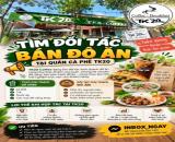 CÓ MÓN ĂN NGON – ĐANG TÌM MẶT BẰNG BÁN HÀNG? TK20 COFFEE ĐANG TÌM ĐỐI TÁC! ĐC 113 Võ Văn
