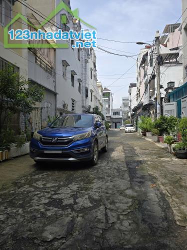 NHÀ VỊ TRÍ ĐẸP GÒ DẦU HẺM 7M XE HƠI TRÁNH - 96M2 (4.8 x 20) 4 TẦNG SHR GIÁ 11 TỶ - 5