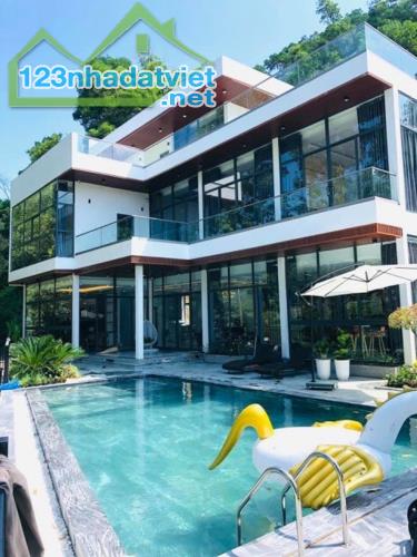 Biệt Thự Khai Sơn Long Biên 129 tỷ 325m lô góc 3 Mặt tiền - 3