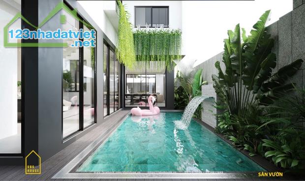 Biệt Thự Khai Sơn Long Biên 129 tỷ 325m lô góc 3 Mặt tiền - 4