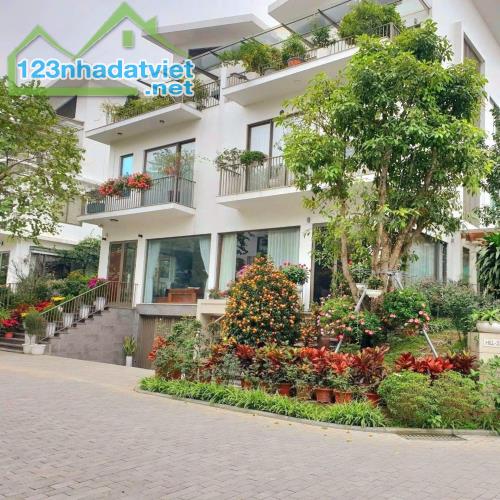 Biệt Thự Khai Sơn Long Biên 129 tỷ 325m lô góc 3 Mặt tiền - 1