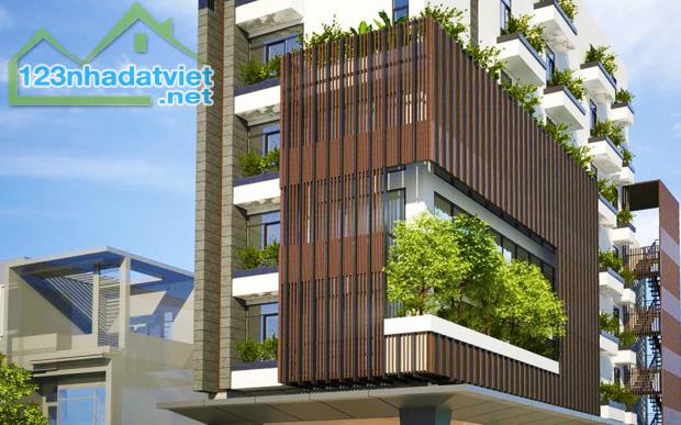 Bán CHDV Nguyễn Đình Chiểu, 6,5x21m, Hầm 5 Tầng, Ngay Mạc Đỉnh Chi