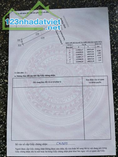 ĐẤT CHÍNH CHỦ - 2 LÔ LIỀN KÊ - Tổ 3 KP Khánh Vân, P. Khánh Bình, TP Tân Uyên, Tỉnh Bình - 1