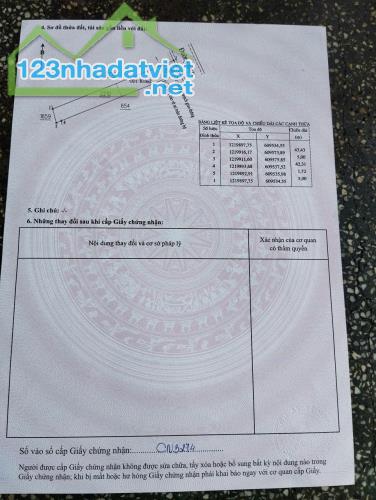 ĐẤT CHÍNH CHỦ - 2 LÔ LIỀN KÊ - Tổ 3 KP Khánh Vân, P. Khánh Bình, TP Tân Uyên, Tỉnh Bình - 3