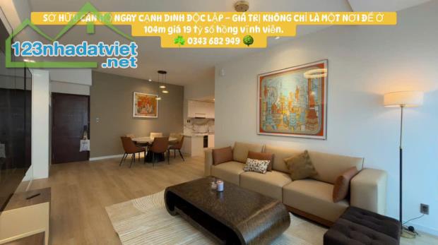 CĂN HỘ GẦN DINH ĐỘC LẬP GIÁ SIÊU TỐT RẺ – GIÁ TRỊ KHÔNG CHỈ LÀ MỘT NƠI ĐỂ Ở - 1