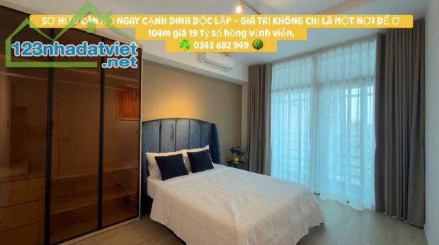 CĂN HỘ GẦN DINH ĐỘC LẬP GIÁ SIÊU TỐT RẺ – GIÁ TRỊ KHÔNG CHỈ LÀ MỘT NƠI ĐỂ Ở - 3