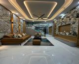 Nhà 3 tầng, công năng lớn, gần 80m2, mặt tiền kênh, gần chợ Thạnh Xuân, 5 tỷ nhỉnh