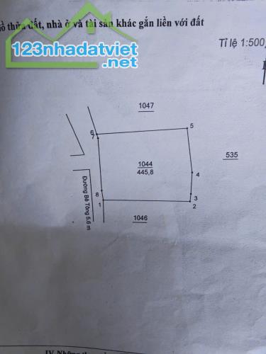 BÁN ĐẤT CHÍNH CHỦ ĐƯỜNG 19 THÁNG 5, HẺM 121, XÃ PHÚ GIÁO, TP. HỒ CHÍ MINH – NGANG 18M, CÓ - 4