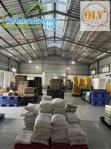 Bán, cho thuê nhà xưởng tại Bến Cát, Bình Dương 10.057 m² - 2