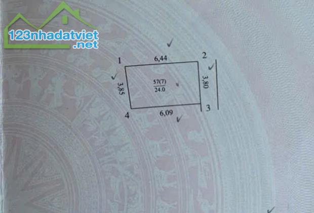 Bán nhà phân lô 5 tầng ở Tân Mai giá 4,2 tỷ