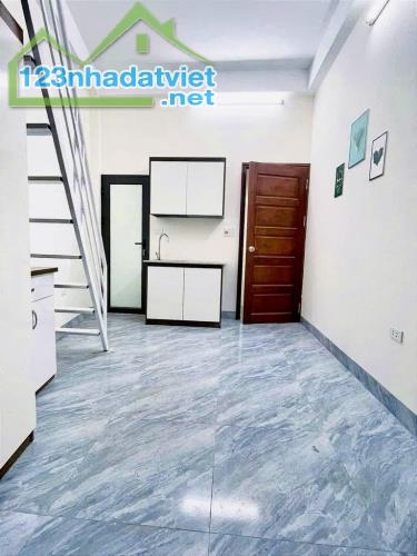 BÁN TOÀ CCMN LĨNH NAM 50M² x 6 TẦNG – 10 TỶ – DÒNG TIỀN  50TR/THÁNG - 5