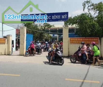 Đất hẻm ôtô thông, gần trường TH Bình Mỹ, 8,5x25m, 1ty05.