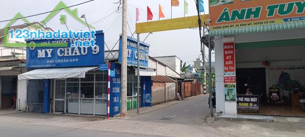 Đất hẻm ôtô thông, gần trường TH Bình Mỹ, 8,5x25m, 1ty05. - 1