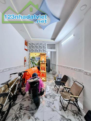 Bán nhà 4 tầng Vĩnh Viễn Quận 10, sát mặt tiền, 5PN chỉ 7 tỷ TL - 1