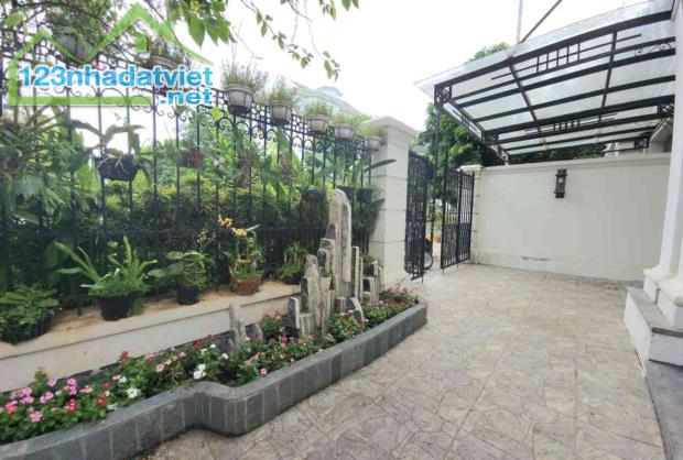 Khu Biệt Thự Riverside Long Biên 67 tỷ 180m, Long Biên - 1