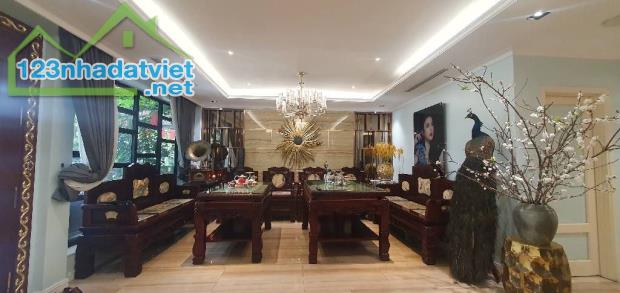 Liền kề Thạch Bàn 32 tỷ 145m mặt tiền 8m,vỉa hè ô tô,dân trí cao - 2