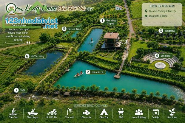 lô đất 200m² view hồ, suối, đồi thông – lựa chọn đáng tham khảo tại làng omm - 2