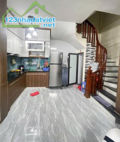 BÁN NHÀ TRƯƠNG ĐỊNH 4 TỶ –24m2 x 4T- SỔ ĐỎ RIÊNG – Ko QH - 2