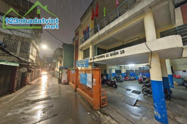 🔥NHÀ TRUNG TÂM QUẬN 10 – ĐIỆN BIÊN PHỦ - 3.6 X 17M – 2 TẦNG – HẺM 3M THÔNG 3/2 – CHỈ 7.X - 5