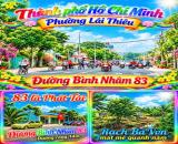 ĐẤT ĐẸP – GIÁ TỐT – CẦN BÁN LÔ ĐẤT LỚN VỊ TRÍ ĐẸP  TẠI P. Bình Nhâm, TP.Thuận An, Bình