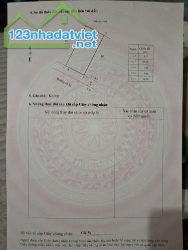 Cắt lỗ sâu- chính chủ cần bán gấp lô đất nền đô thị biển Nhơn Hội