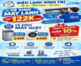 DỊCH VỤ VỆ SINH MÁY LẠNH – MÁY GIẶT GIÁ TỐT