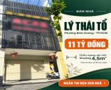 Cấn bán gấp nhà mặt tiền tại Lý Thái Tổ, Phường Bình Dương