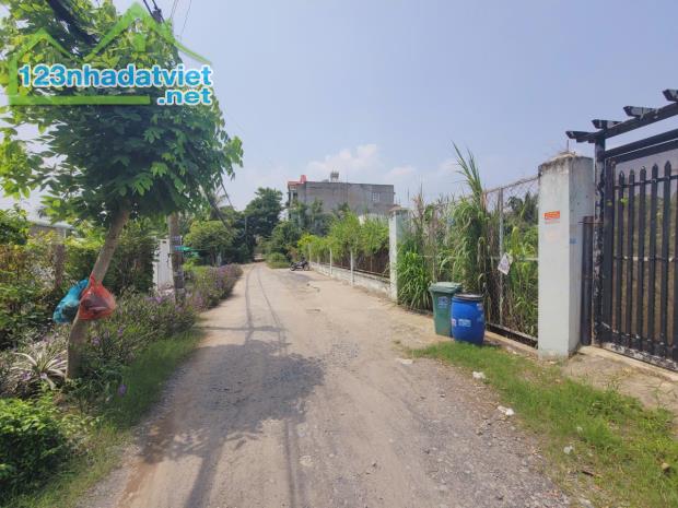 Đất thổ cư Thạnh Xuân 33 , P.Thới An- TPHCM  DT 1161m2 (25m x 45m) thổ cư hết đất - 3