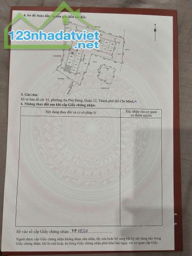 Chính chủ cần bán nhanh  chung cư An Phú Đông, TP HCM - 4