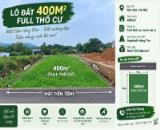 HƠN 10 TRIỆU/M² – SỞ HỮU NGAY 400M² FULL THỔ CƯ TẠI YÊN BÀI, ĐÓN ĐẦU SÓNG HẠ TẦNG PHÍA TÂY