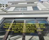 NHÀ ĐẸP- GIÁ TỐT CHÍNH CHỦ CẦN BÁN NHANH CĂN NHÀ VỊ TRÍ TẠI phường Kiến An tp Hải Phòng