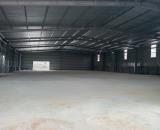 CHO THUÊ KHO XƯỞNG 1300m² Tại QL2 PHÙ LỖ, SÓC SƠN - Xe Container Đỗ Cửa, Điện 3 Pha