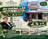 ÂU DƯƠNG LÂN – NHÀ 3 TẦNG 3PN– CÓ SÂN ĐẬU XE – CHỈ 4,5 TỶ! 🏡